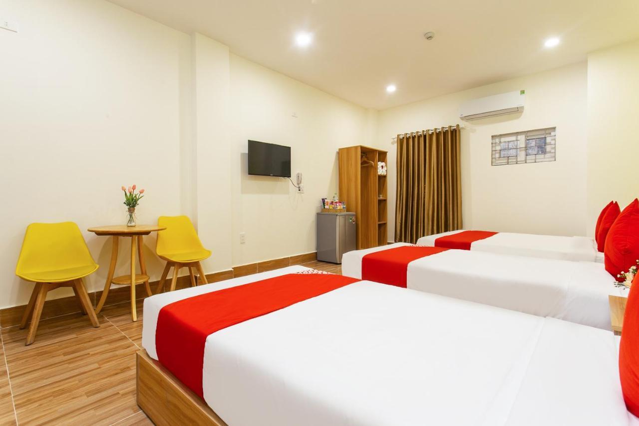 โอโย 658 ยูโร โกลด์เฮาส์ แอนด์ คอฟฟี Hotel ดานัง ภายนอก รูปภาพ