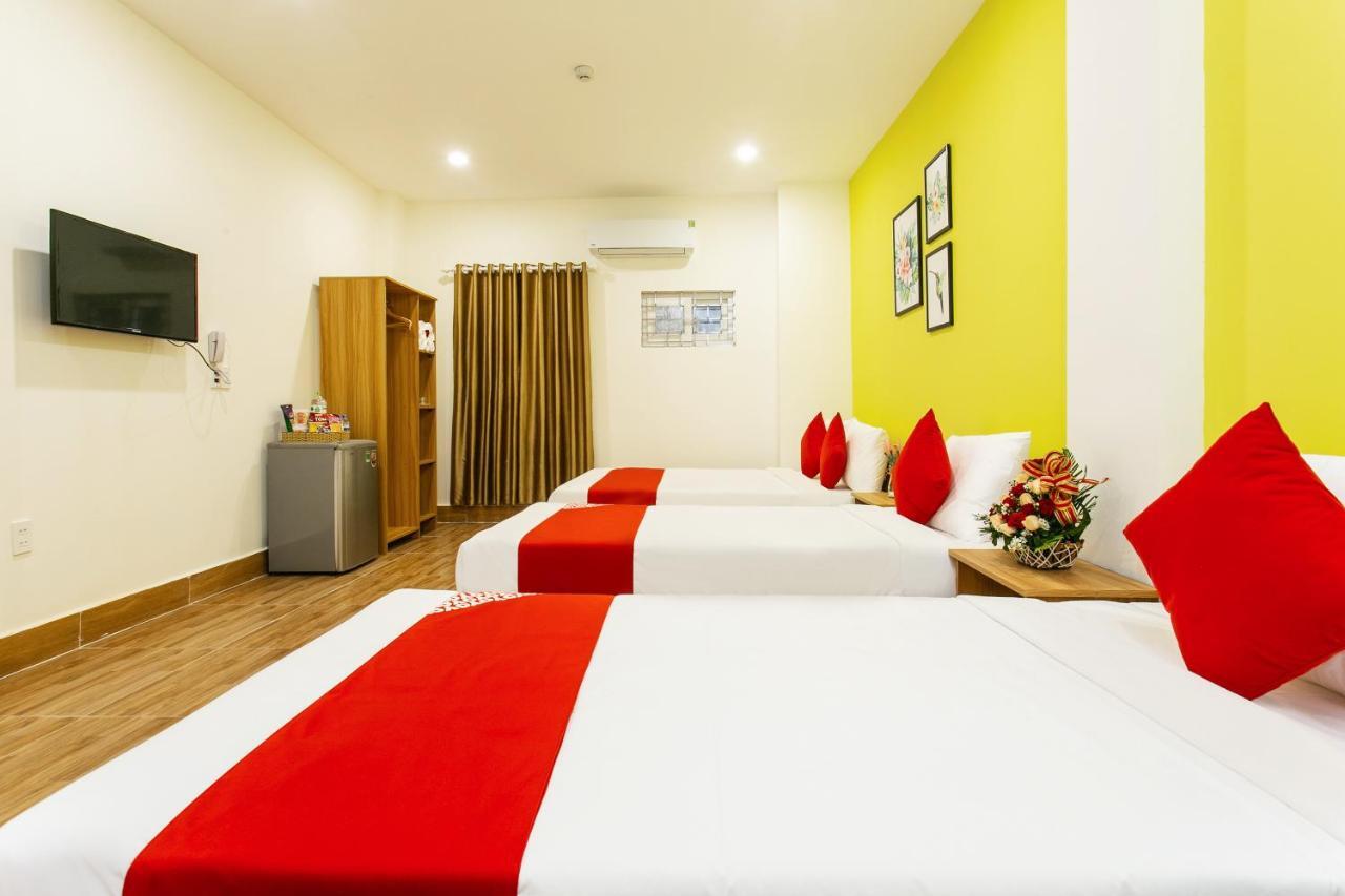 โอโย 658 ยูโร โกลด์เฮาส์ แอนด์ คอฟฟี Hotel ดานัง ภายนอก รูปภาพ
