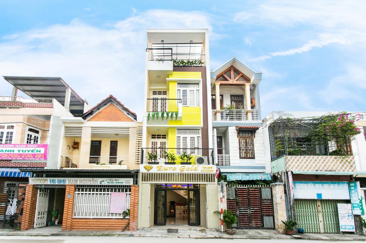 โอโย 658 ยูโร โกลด์เฮาส์ แอนด์ คอฟฟี Hotel ดานัง ภายนอก รูปภาพ